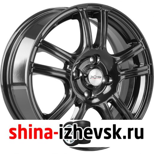 Колесный диск X-trike X105 6xR15 4×100 ET45 DIA67.1 черный в Ижевске